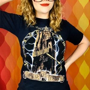 VINTAGE DISNEY WORLD TOWER OF TERROR T-SHIRT